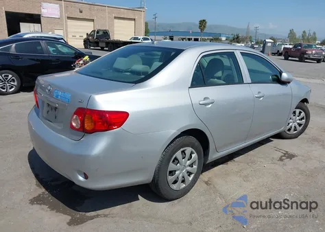 2010 Toyota Corolla Le z USA, uszkodzony, nr VIN 1NXBU4EE3AZ185661